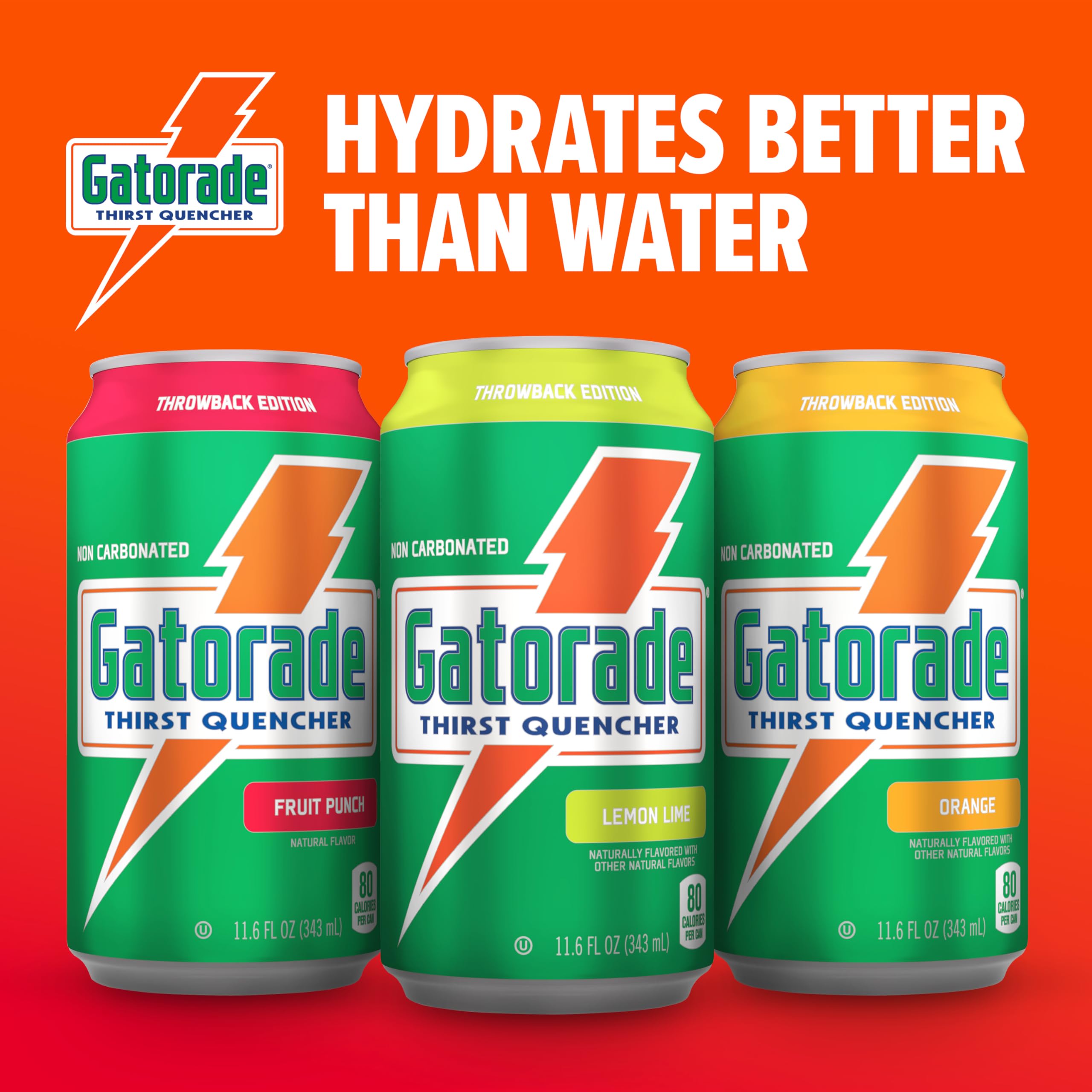 Gatorade Thirst Quencher cold-pour image highlights refreshing hydration on demand