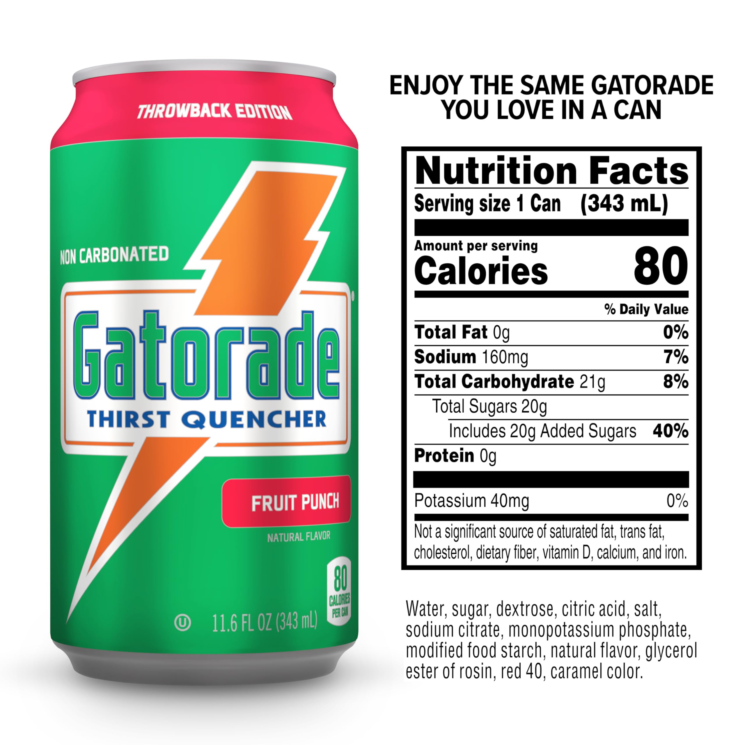 Gatorade Thirst Quencher Fruit Punch 18-pack ready for team practice hydration
