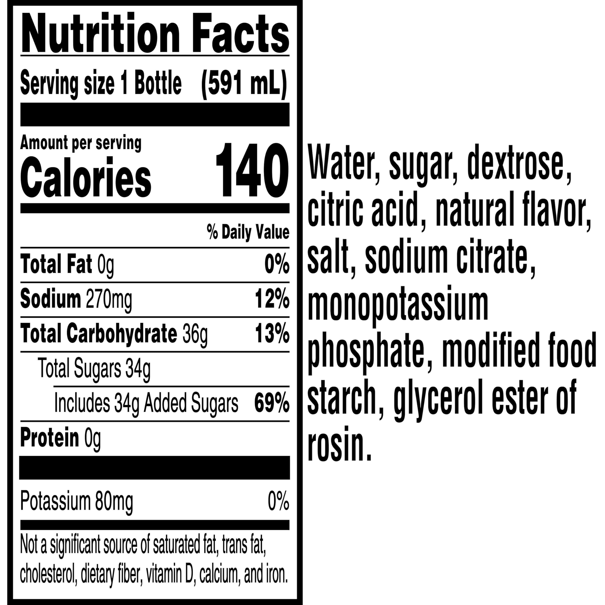 Gatorade Thirst Quencher Glacier Cherry pour shows quick electrolyte replenishment during activity