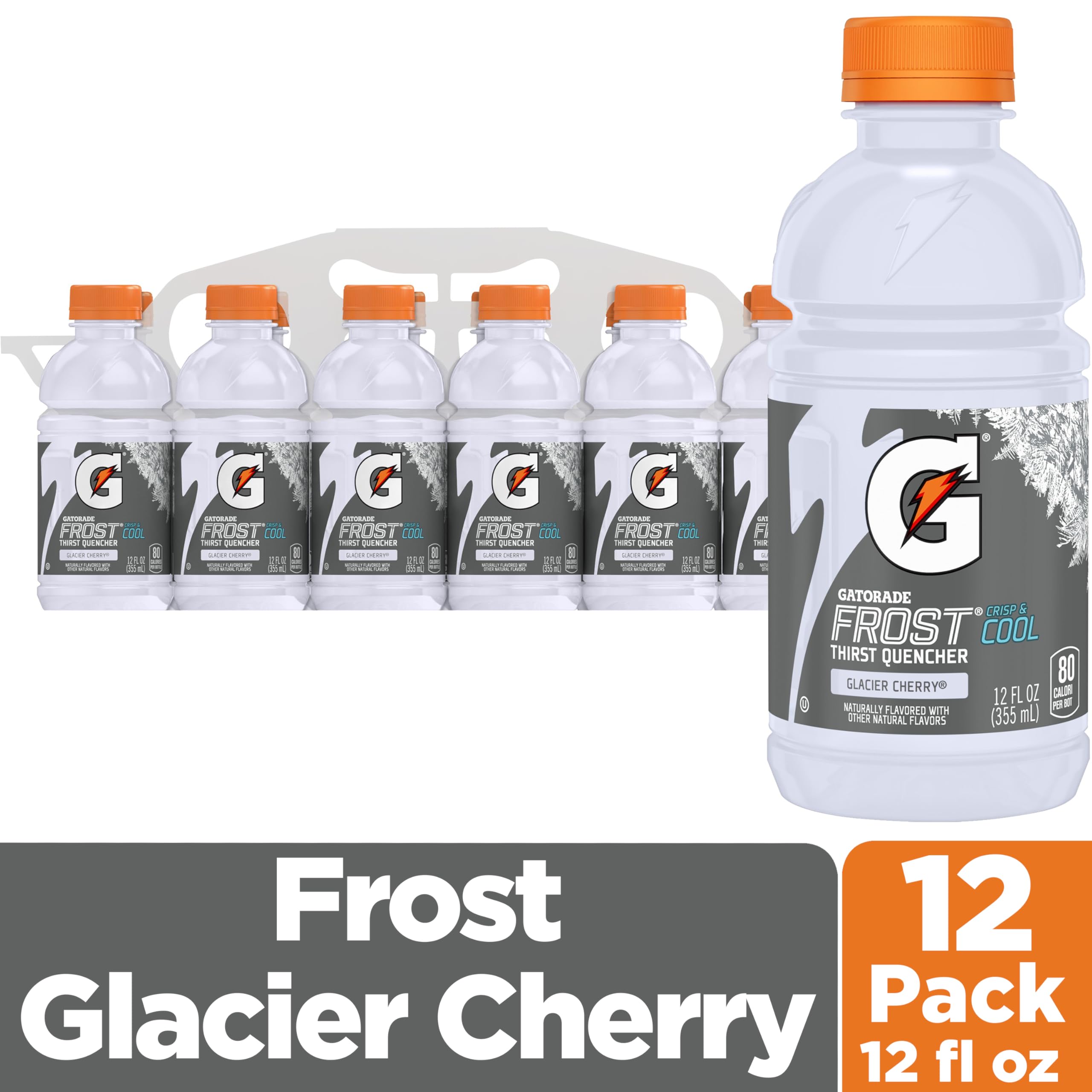 Gatorade Glacier Cherry being poured over ice for refreshing hydration after activity