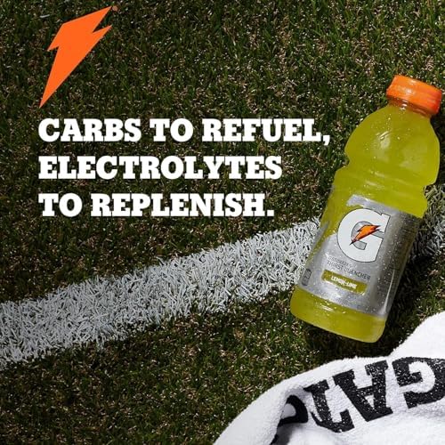 Gatorade Thirst Quencher Lime Cucumber bottle with cap closeup highlights flavor profile