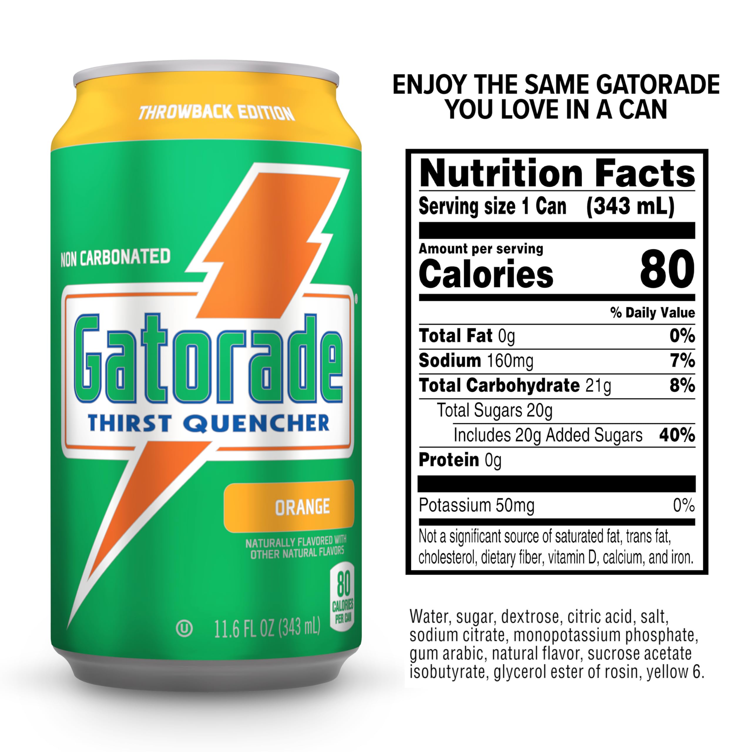 Gatorade Thirst Quencher orange pack image for convenient on-the-go hydration