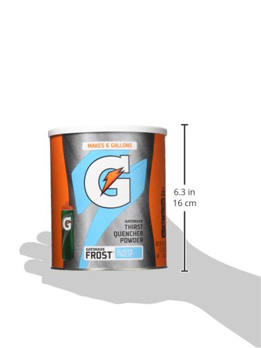 Gatorade Thirst Quencher powder packaging on a kitchen counter for family hydration