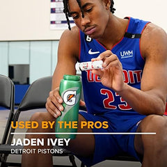 Gatorade Zero Tablets Lemon Lime 10-count close-up for quick refreshment.