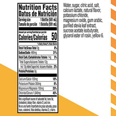 Gatorlyte five-electrolyte blend illustration emphasizing balance for sustained performance.