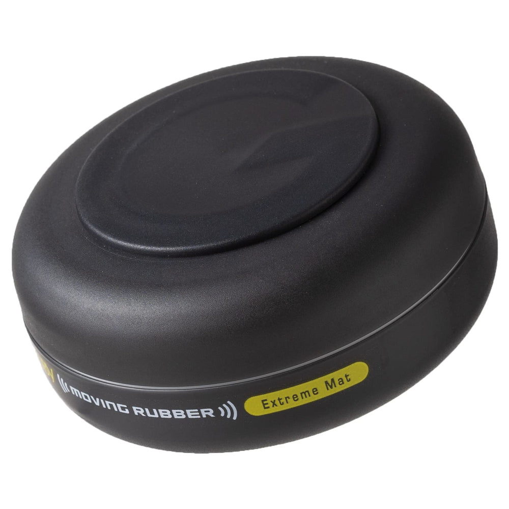 Gatsby Moving Rubber Extreme Matte Wax application swirls for quick shaping.
