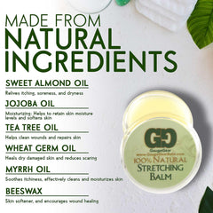 Gauge Gear jojoba oil close-up emphasizing moisturization.