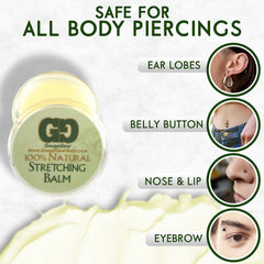 Gauge Gear sweet almond oil close-up shows nourishing blend.