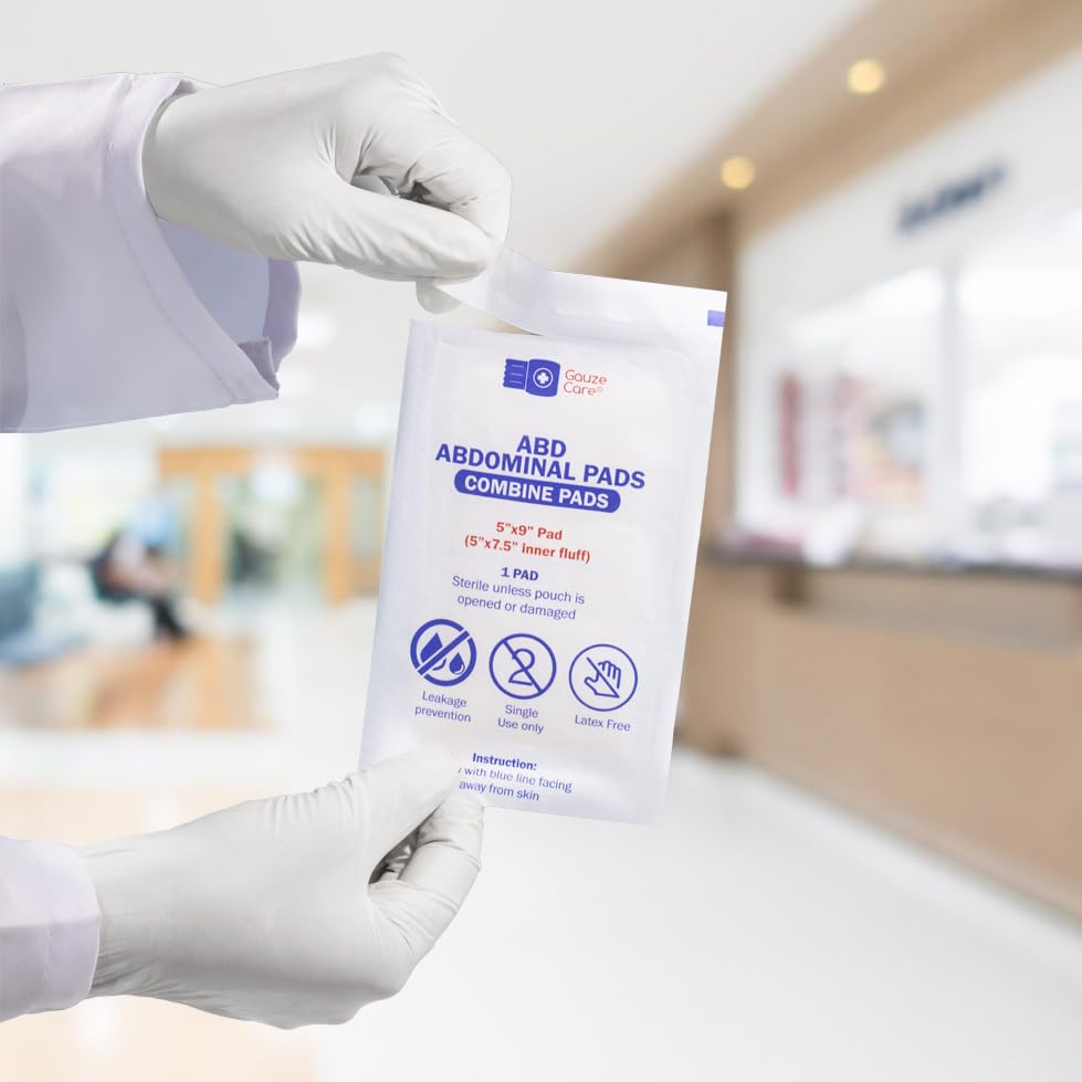 Suitable for trauma care and post-surgery incisions needing reliable absorption