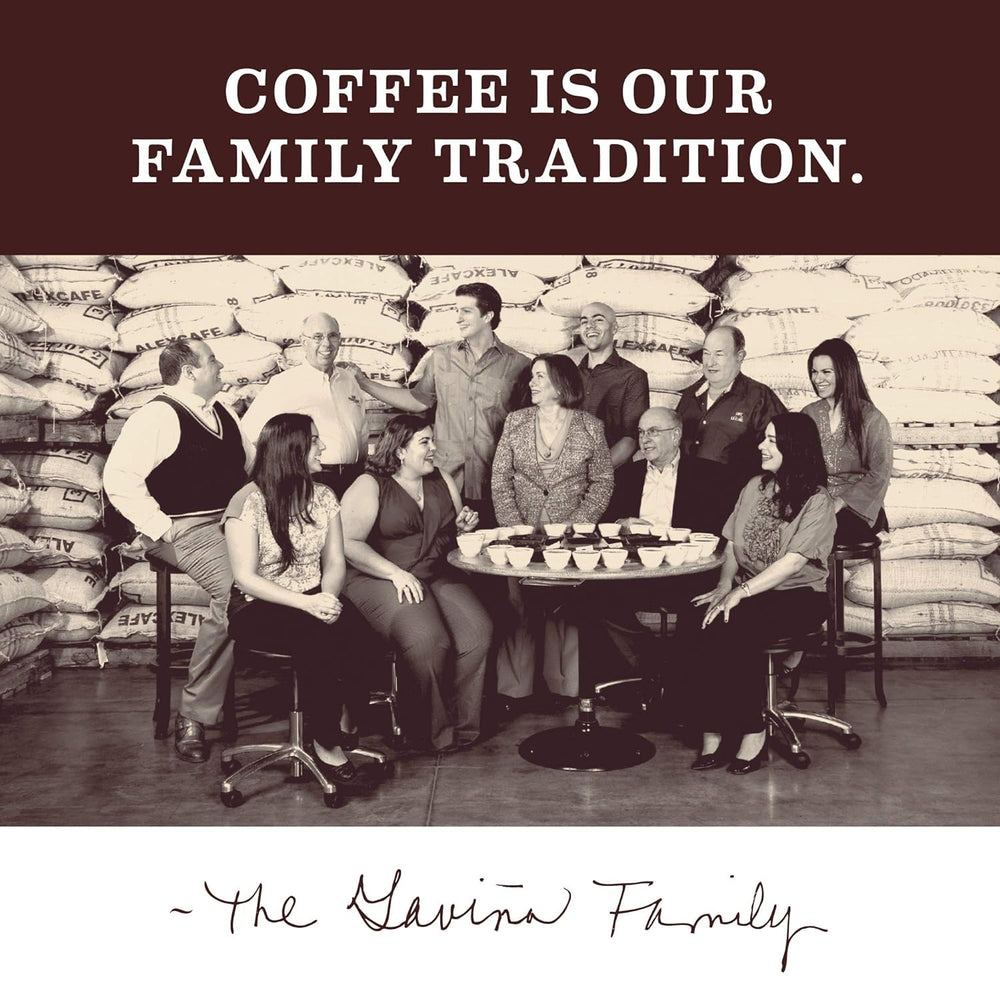 Gaviña Old Havana Espresso citrus notes accentuating flavor complexity.