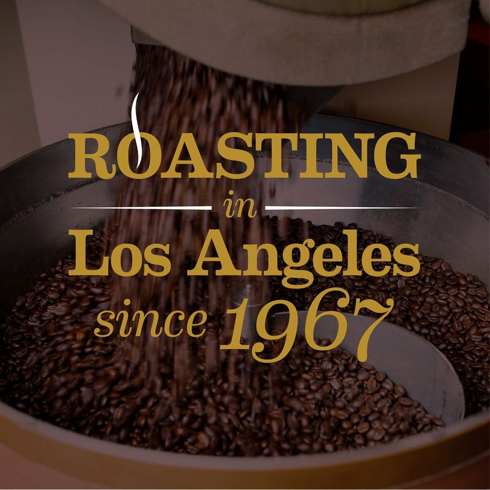 Gaviña Old Havana Espresso machine brew prepared for a bold, balanced shot.