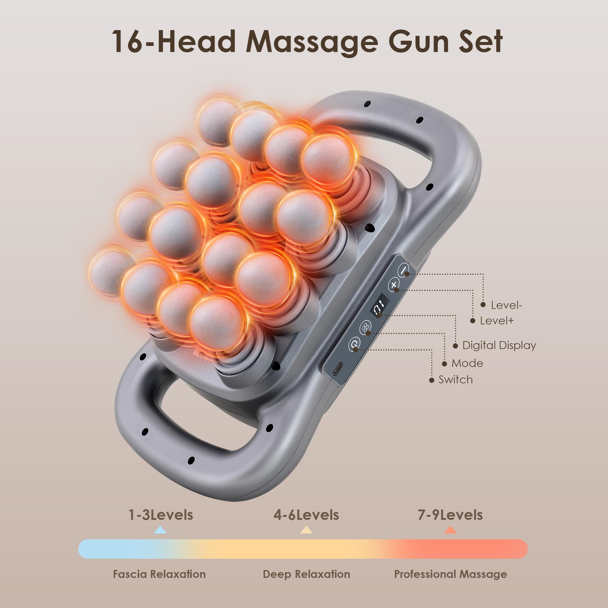 GAXEZO silent operation suitable for gym or office recovery.