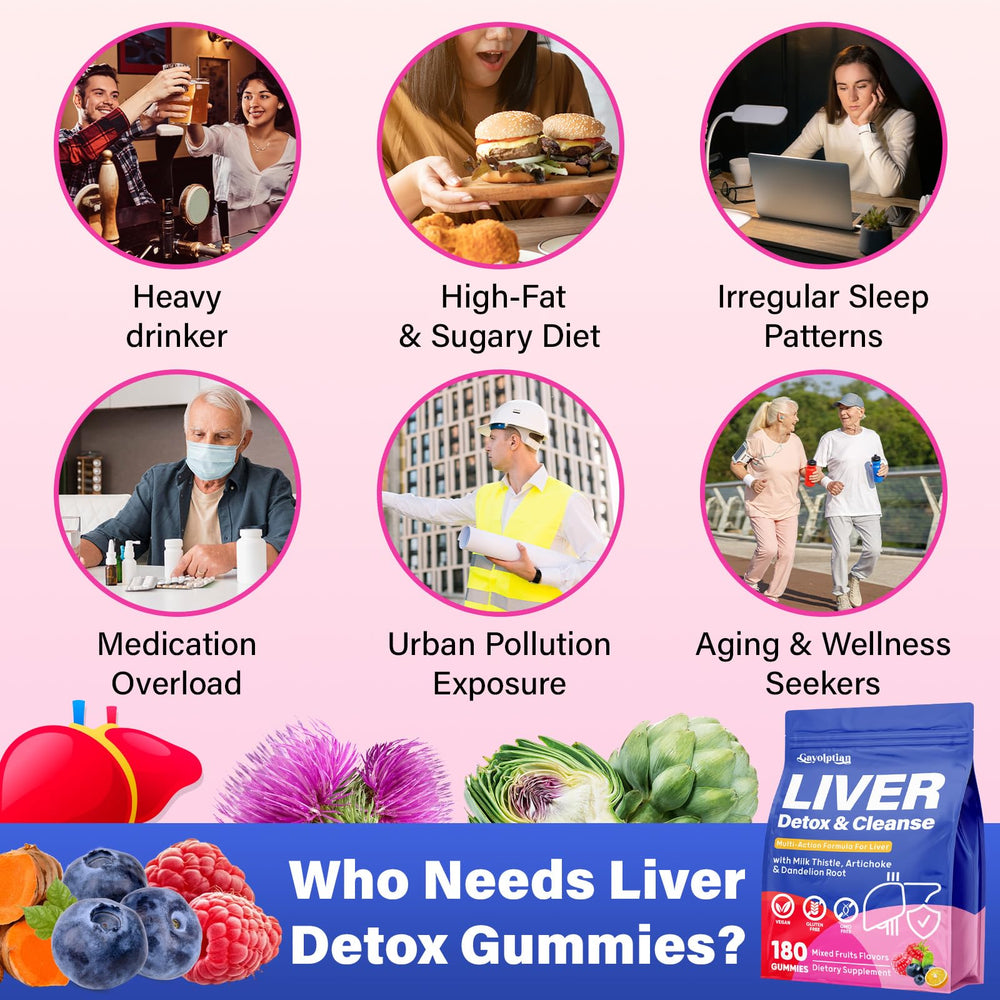 Gayolptian gummies fit into your daily routine for on-the-go support.