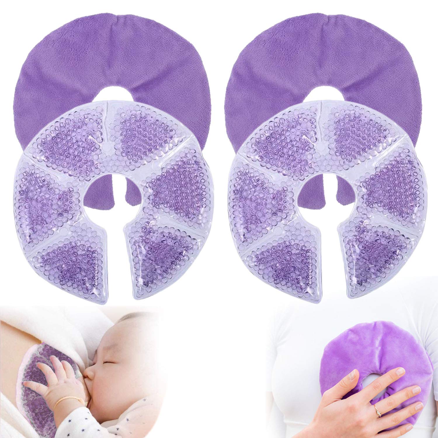 Gbrand Breast Therapy Pad cold-relief for engorgement and comfort.