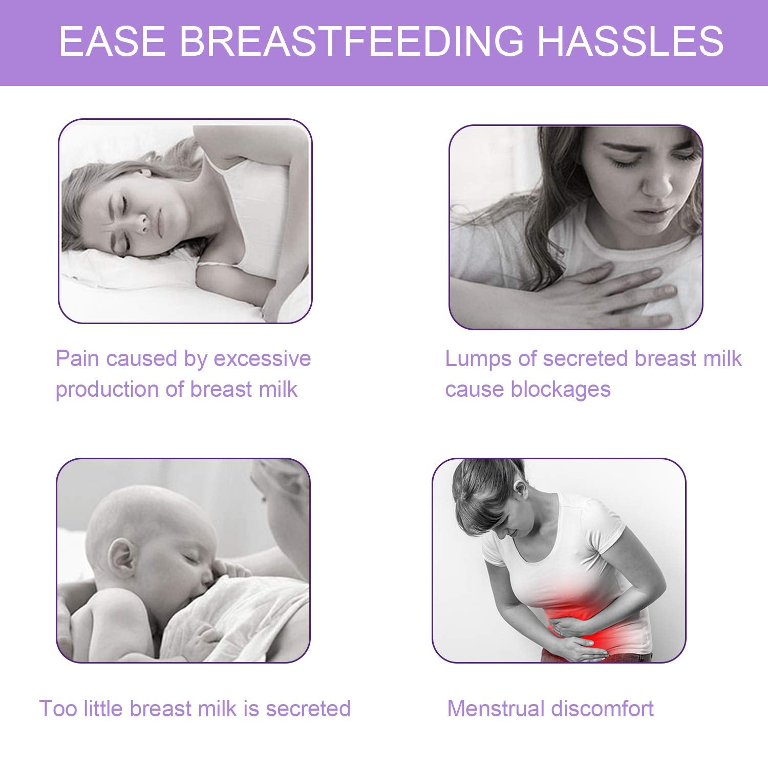 Gbrand Breast Therapy Pad engorgement-relief supports comfortable nursing or pumping.