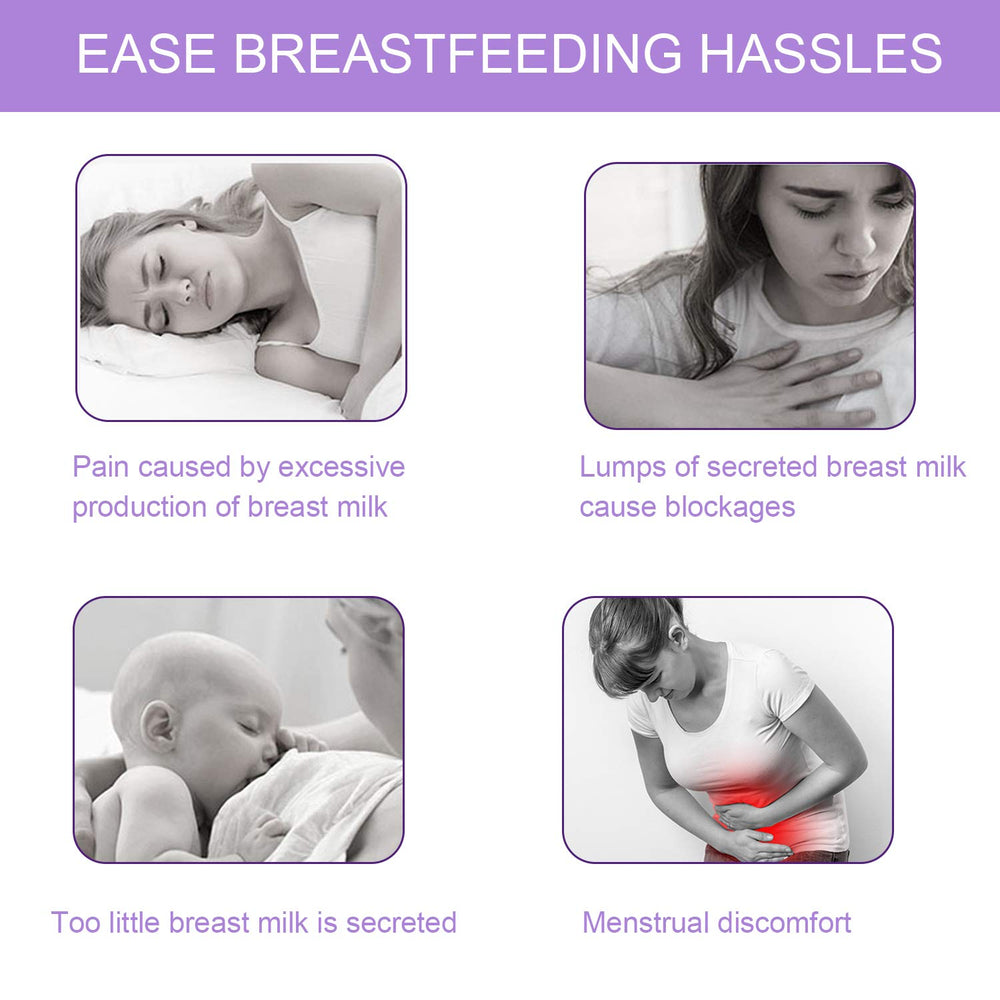 Gbrand Breast Therapy Pad engorgement-relief supports comfortable nursing or pumping.