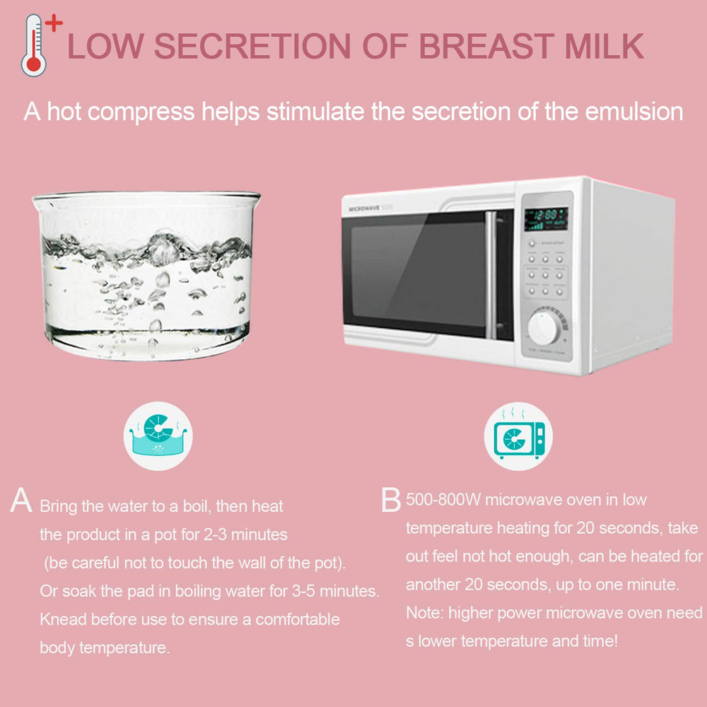 Gbrand Breast Therapy Pad mastitis-relief provides targeted cooling or warmth.