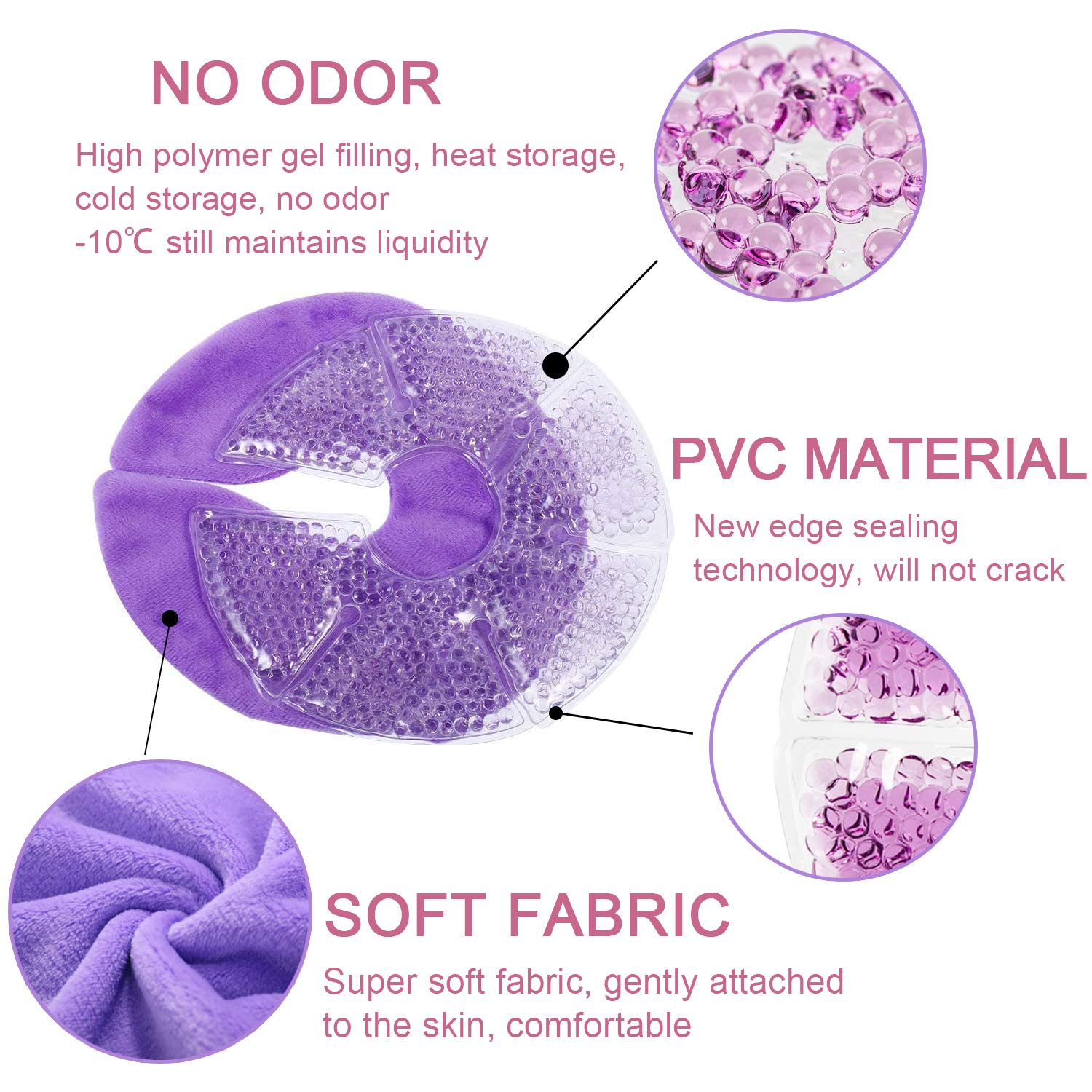 Gbrand Breast Therapy Pad pump-attachment works with your breast pump.