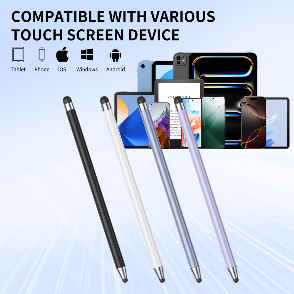 GCHMDE Stylus Pen bundle includes versatile tips for various tasks.