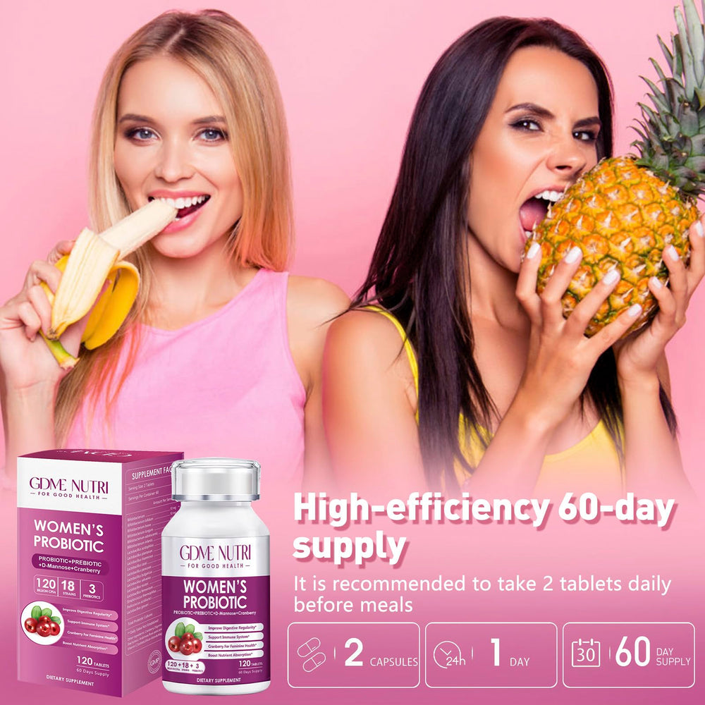 GDMENUTRI 60-day supply shows a long-term wellness routine.