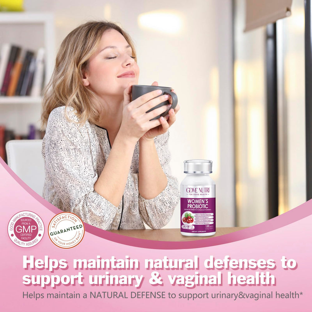 GDMENUTRI Vaginal health focus shows balance and comfort for daily life.