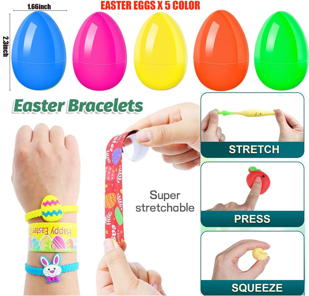 GDWDGJ bulk Easter egg fillers for sharing with family and friends.