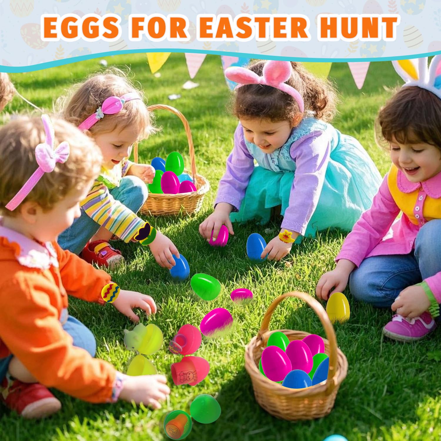GDWDGJ compact Easter egg fillers great for on-the-go fun.