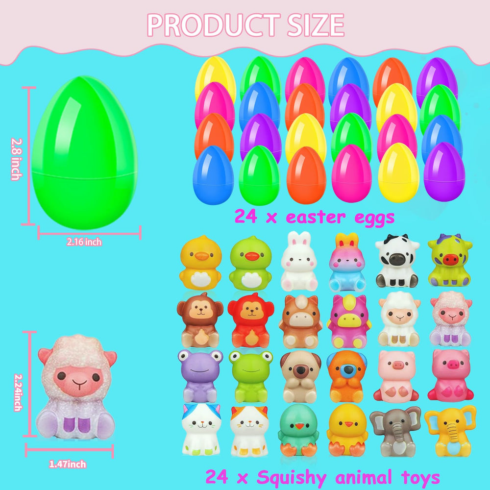 GDWDGJ durable non-toxic plastic eggs ensure safe use for kids
