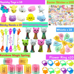 GDWDGJ Easter eggs party favors filled with surprises for kids' celebrations.