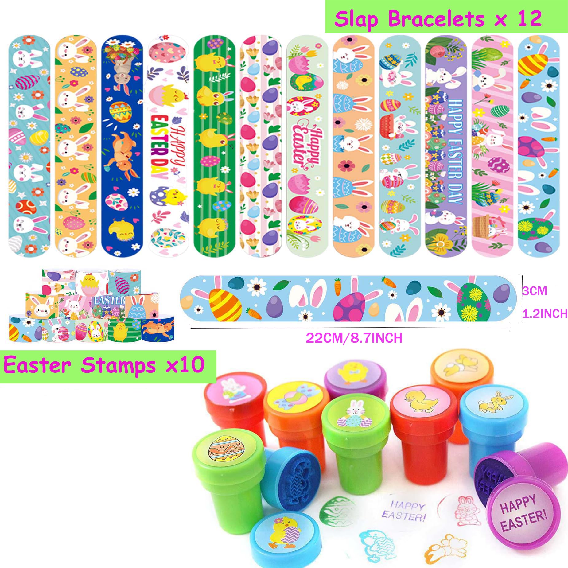 GDWDGJ Easter rings spark joy during egg hunts.