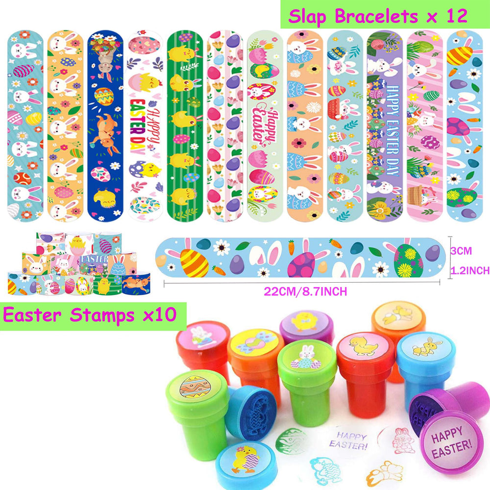 GDWDGJ Easter rings spark joy during egg hunts.