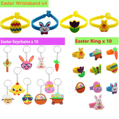GDWDGJ 100-piece Easter stickers for festive decoration.