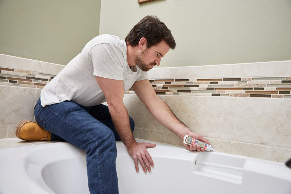 GE Advanced Silicone 2 low-odor cure in indoor installation