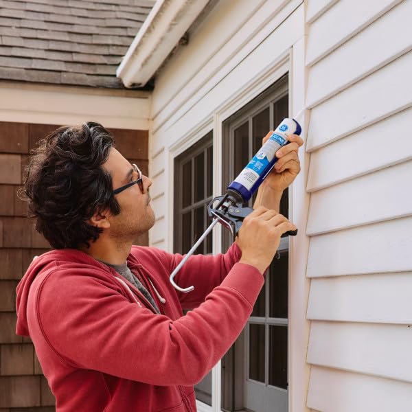 GE rain-ready seal dries in 12 hours for quick rain exposure