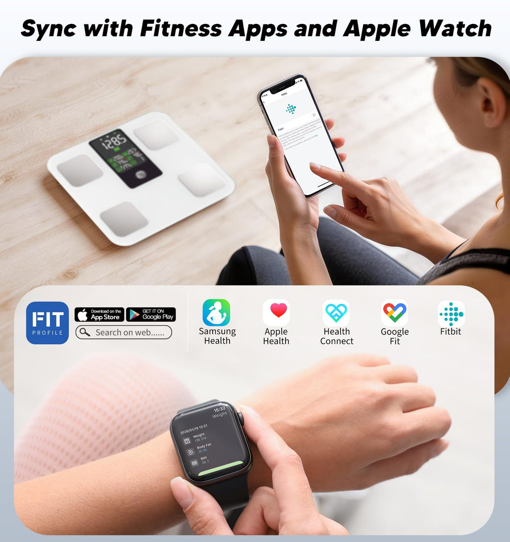 GE Smart Scale app sync connects health data across platforms