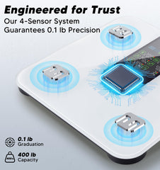 GE Smart Scale shows skeletal muscle readings for insight