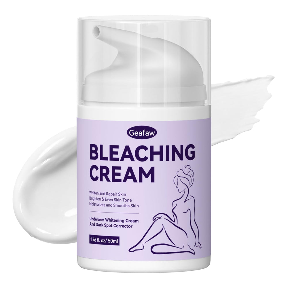 GEAFAW Skin Bleaching Cream tube for daily use and easy application