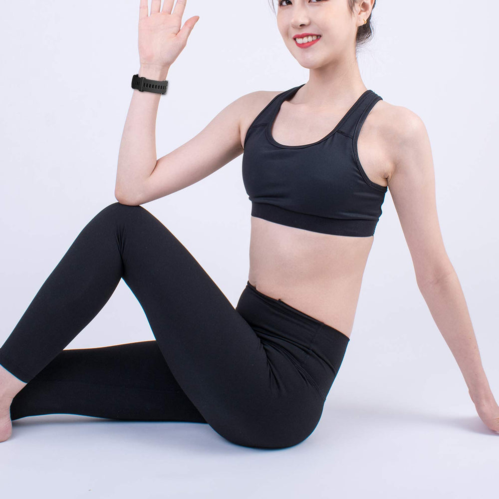 GEAK 20mm silicone band for Venu Square mint pairs with outfits and workouts