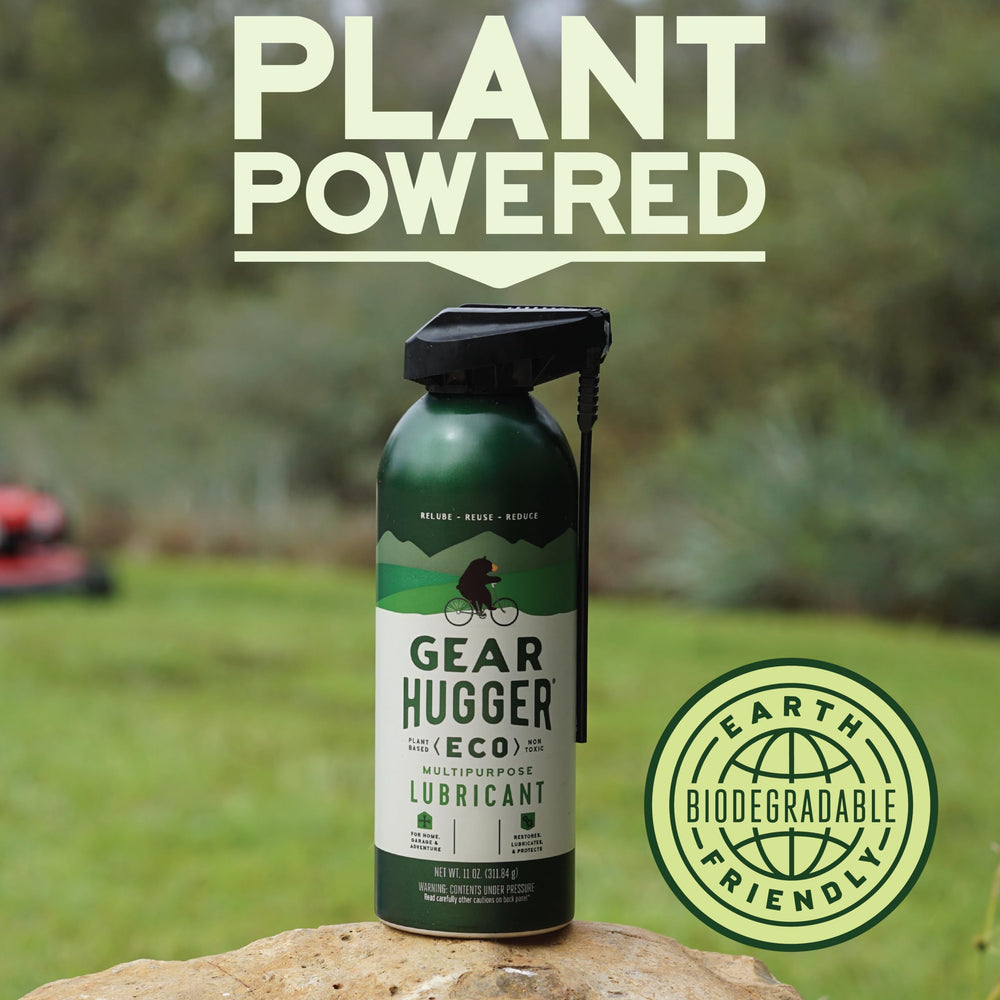 Gear Hugger kid- and pet-safe lubricant is non-toxic and odorless