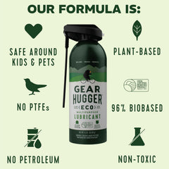 Gear Hugger multipurpose lubricant spray nozzle enables targeted, even coverage