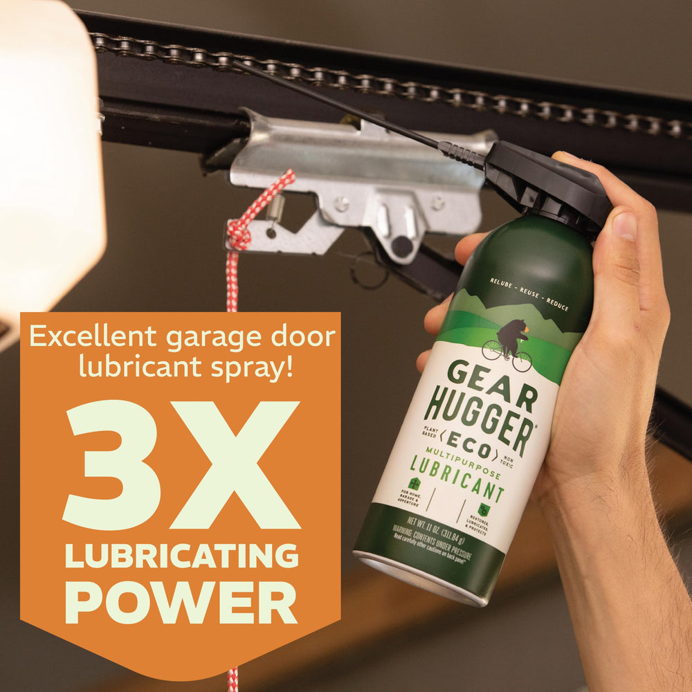 Gear Hugger rust remover spray action targets rusty joints and hinges