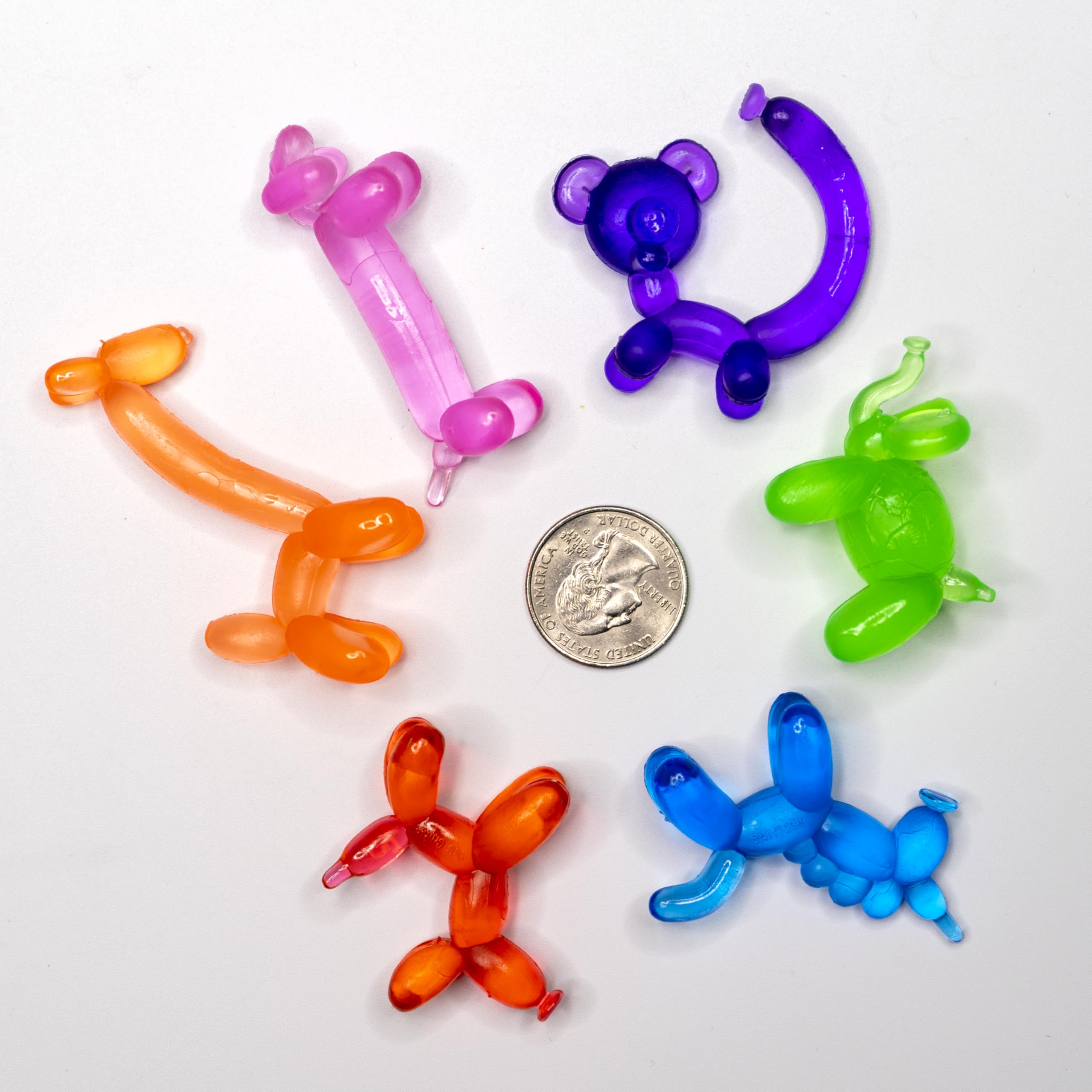 Geddes Raymond balloon eraser poodle, bright red; ideal for classroom erasing and playful notes.