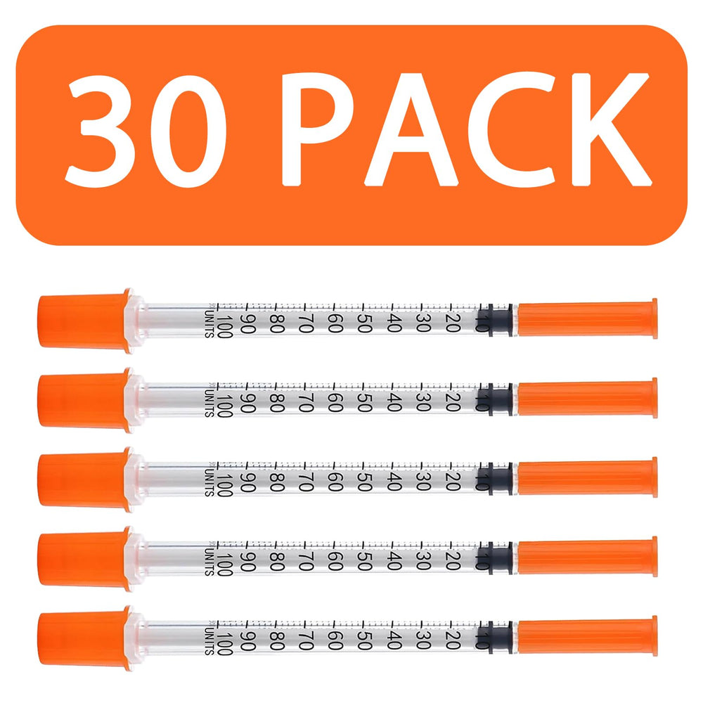 Geeddah 30G needle close-up highlighting precision for experiments.
