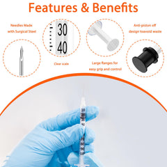 Geeddah airtight plunger design ensures reliable operation during experiments.