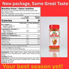 Geenafoods Suya Pepper on grill enhances beef and steak flavor