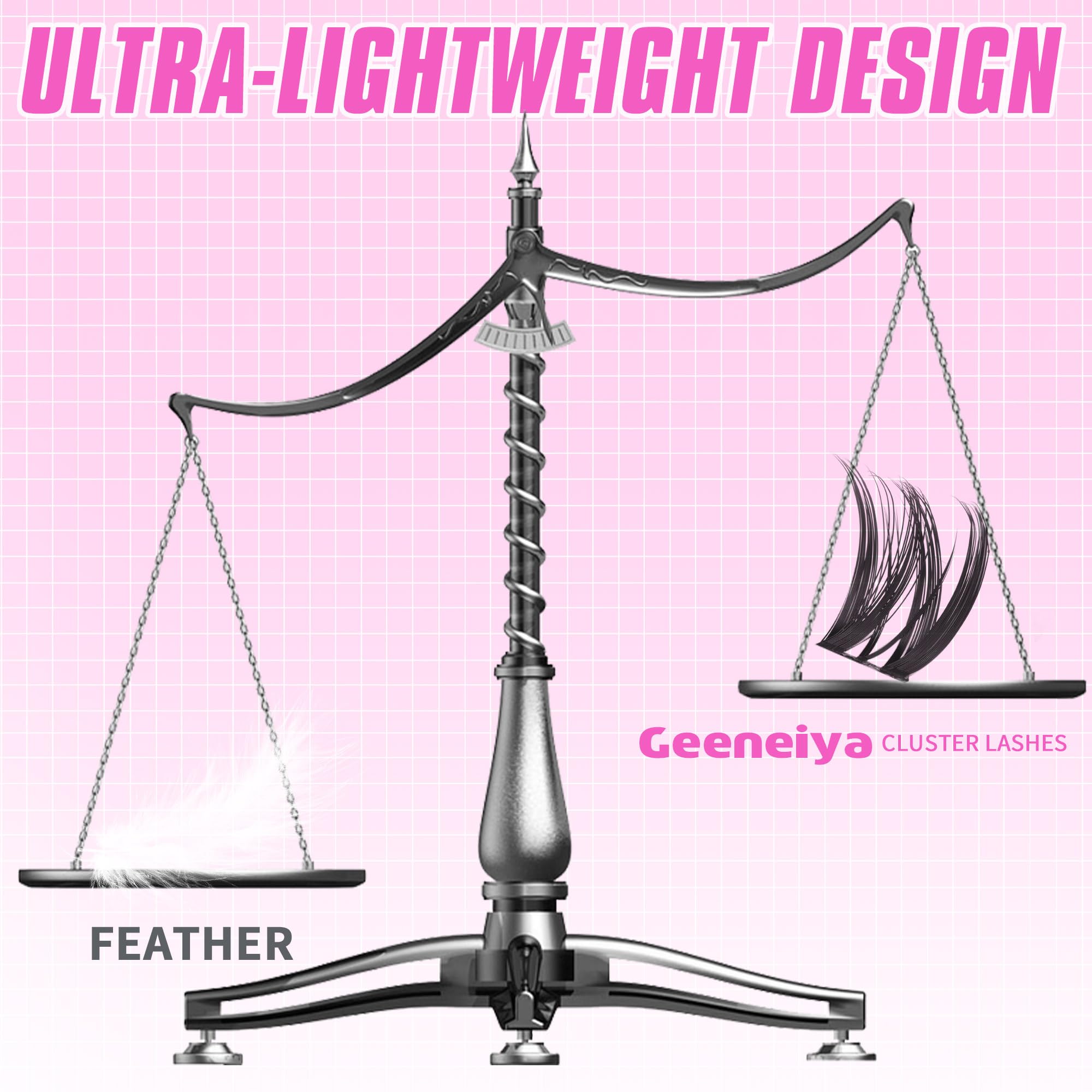 Geeneiya tweezers assist precise cluster placement.
