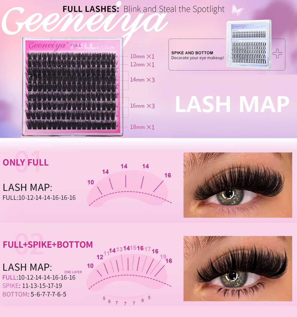 Geeneiya Lash Bond and Seal extend wear and hold