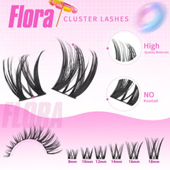 Geeneiya lash glue remover in action for painless removal.