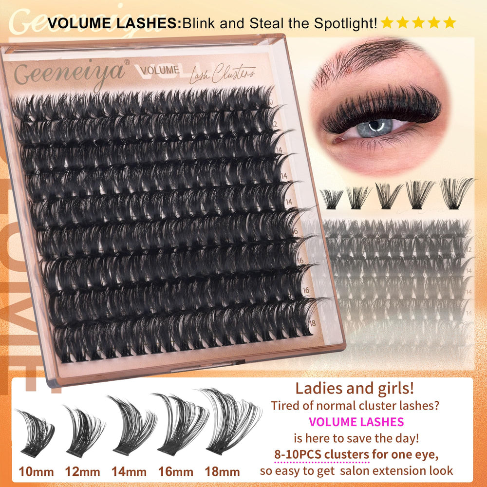 Geeneiya Lash Remover for gentle, clean cluster removal