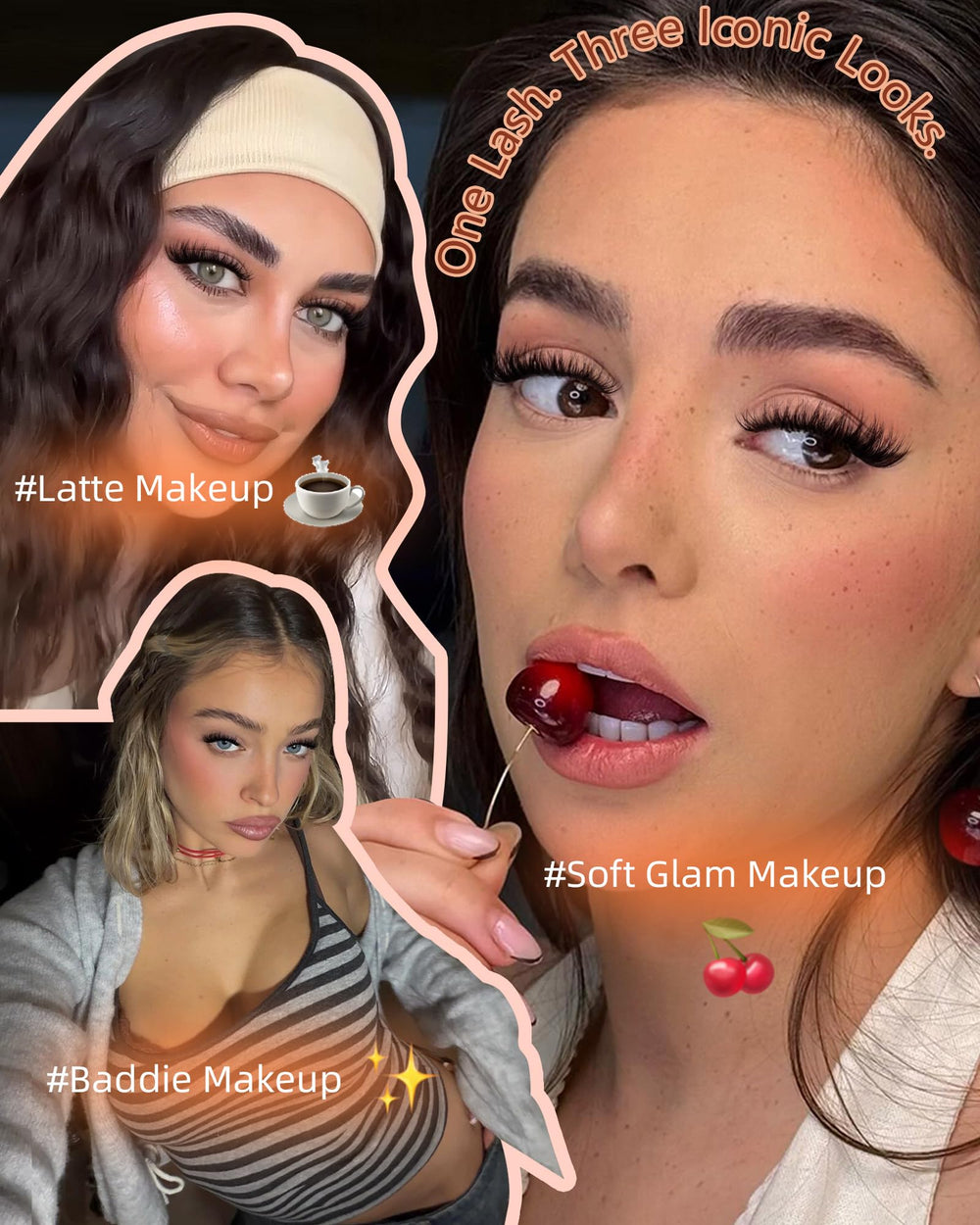 Geeneiya open-eye look clusters brighten eyes with seamless blend